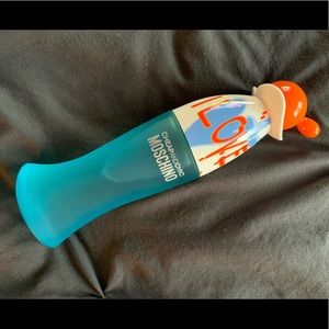 I Love Love Cheap and Chic by Moschino